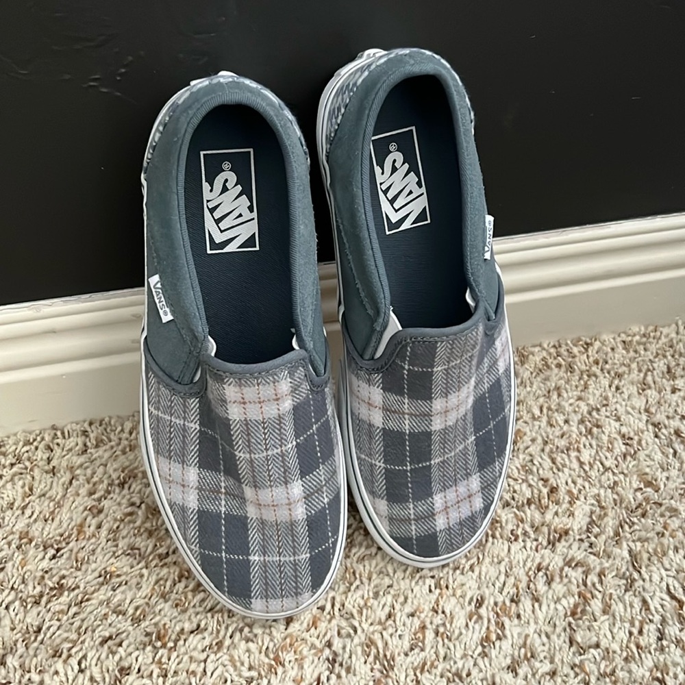 Vans, slip on, shoes